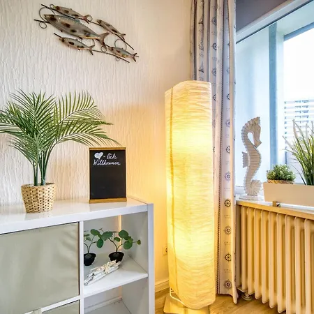 - Haus K, App 0k0105 Heimatbutze Meerweh 아파트 *